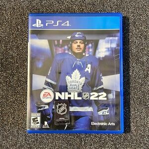 PS4 NHL 22 EA Sports